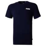 Puma Mens Small Logo 100% Cotton T-Shirt (3 Colours / Sizes S, M & L) - £6 + Free Delivery @ eBay / Puma UK
