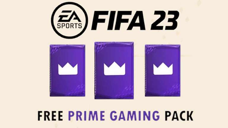 FIFA 23 Prime Gaming Pack 6 - (Playstation, XBox & PC) @ Amazon Gaming