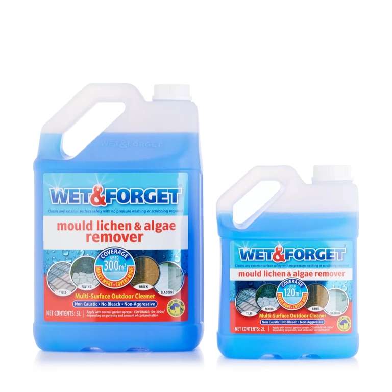Wet & Forget 5+2L bundle (£29.99 For New Customers)