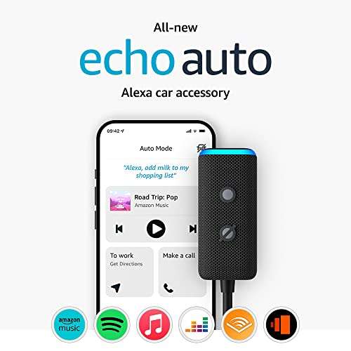Alexa Echo Auto 2nd Generation (Car Voice assistant)