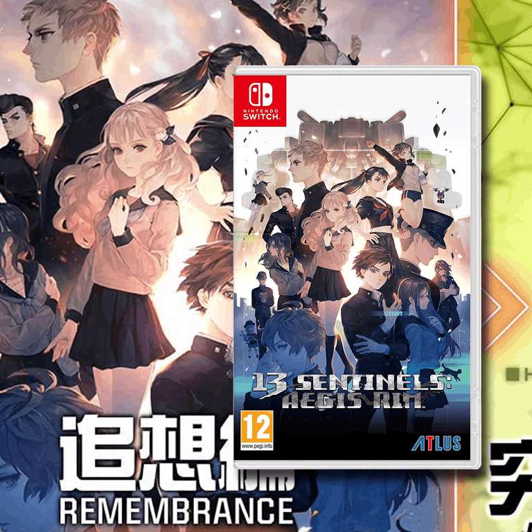 13 Sentinels: Aegis Rim [Nintendo Switch Game] - £29.95 Delivered @ The Game Collection