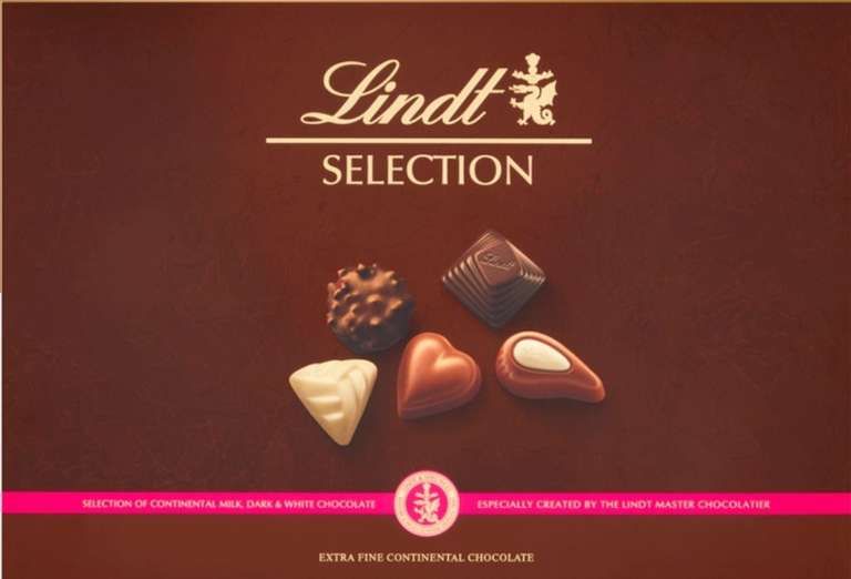 Summer Sale up to 50% off e.g. Lindor Maxi Ball Milk Chocolate Truffles 500g - £7.50 (£20 minimum order + £4.95 delivery) @ Lindt