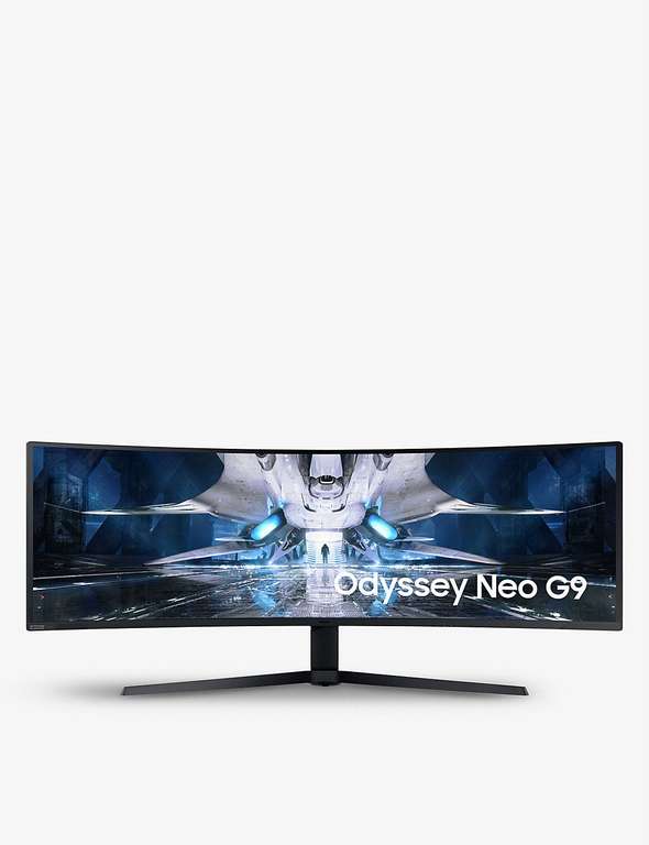 Samsung Odyssey G9 Neo QHD 49" Curved QLED Gaming Monitor - £1,309 Delivered @ Selfridges