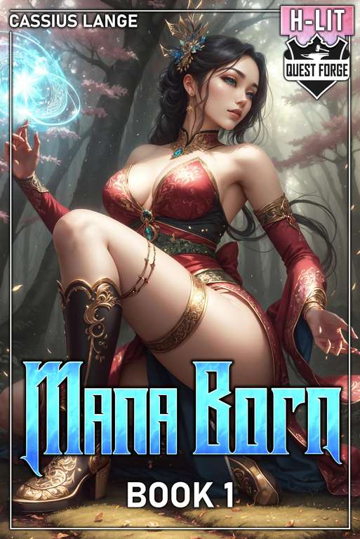 Mana Born 1: A Progressive Fantasy Adventure Kindle Edition