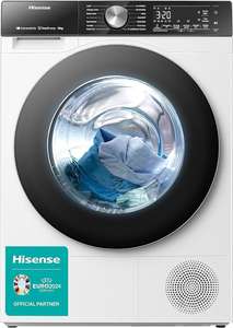 Hisense 5S Series DH5S102BW A+++ Heat Pump Tumble Dryer w/code sold by markselectrical (UK Mainland)