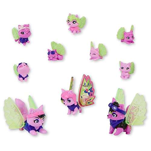 HATCHIMALS CollEGGtibles, Rainbow-cation Wolf Family Carton with Surprise Playset £11.99 @ Amazon