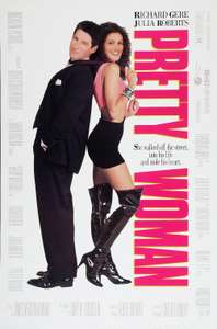 Dementia-Friendly Screenings of Pretty Woman (Free Drink & Biscuit) - Dates from 01/05 to 31/05
