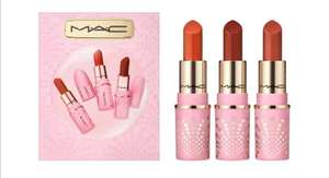 MAC Mini Trio Lipstick Set £20 free Click & Collect @ Boots