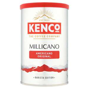 Kenco Millicano Original Intense Decaf 95g-100g, £1.75 using code (clubcard price) @ Tesco