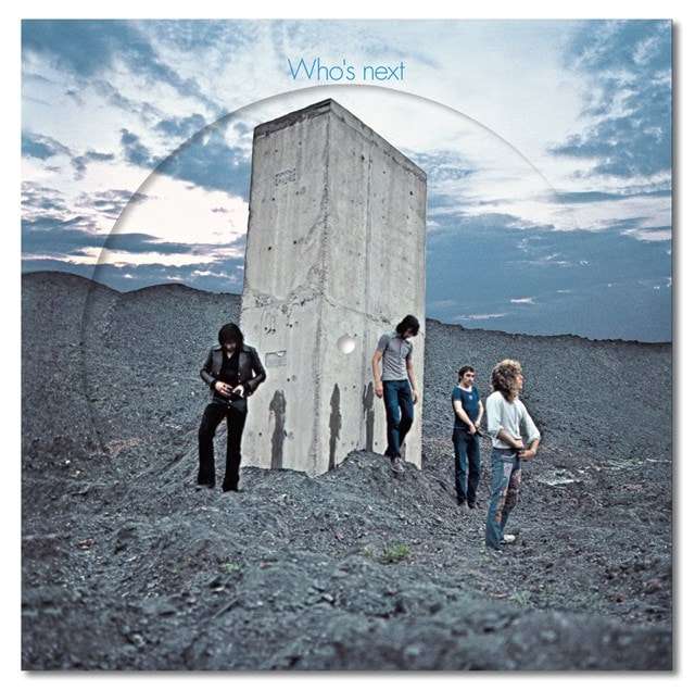 The Who - Who's Next: 50th Anniversary Picture Disc 12" Vinyl Album Free C&C