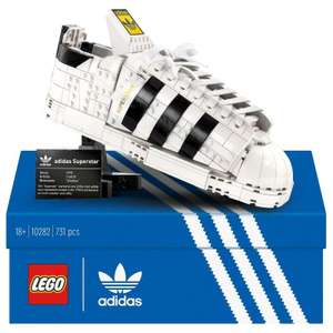 LEGO Adidas Originals: Superstar £30 instore @ B&M Lanark