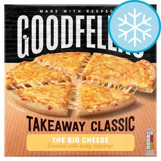 Goodfella's thin takeaway pizza £1.11 in Co-operative Nuneaton