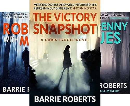 Chris Tyroll Legal Thrillers (books 1-4) by Barrie Roberts - Kindle Book
