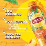 Lipton Ice Tea Peach/lemon Flavour 1.25ltr | 2 for £2 (£1 each) at @ Tesco clubcard Price