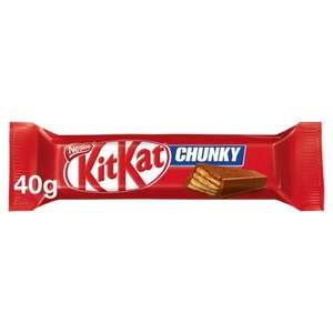 KitKat Chunky 40g instore Peterculter, Aberdeen