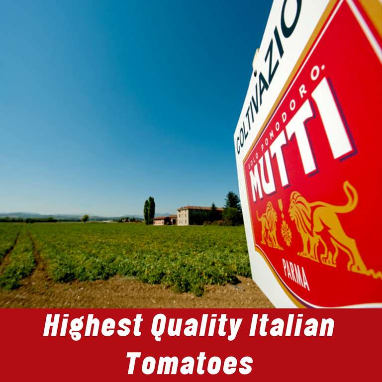 Mutti - Baby Roma Tomatoes 400g (Pack of 12). S&S £10.80