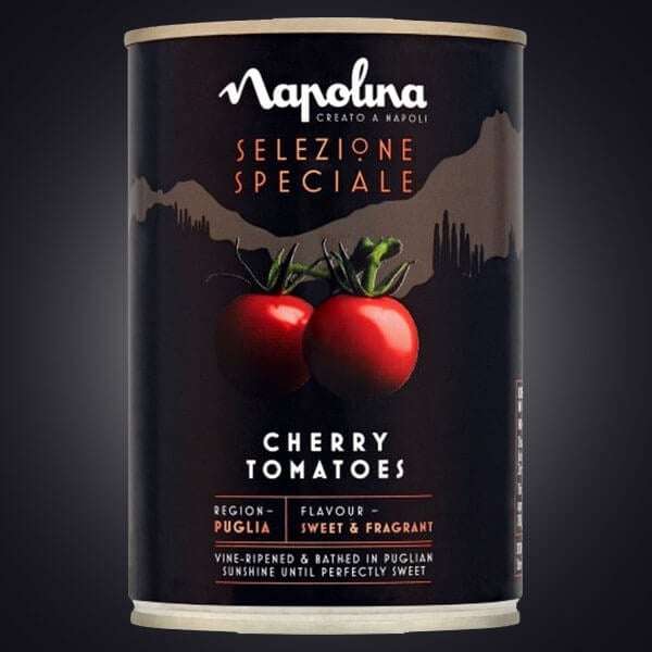 Napolina Cherry Tomatoes 400g - 3 for £1 / 39p each instore @ Farmfoods, Fort William