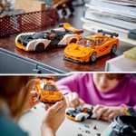 LEGO Speed Champions McLaren Solus GT & McLaren F1 LM, 2 Iconic Race Car Toys Hypercar Model Building Kit Set 76918 w/voucher