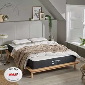 Refurbished Single original hybrid mattress - Refreshed £134.99 delivered @ Shop Otty on eBay