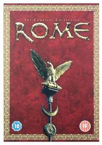 Used Very Good: Rome Complete Seasons 1 & 2 DVD with code