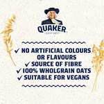 Quaker Rolled Oats, 1kg, £2.30 each or 2 for £4 (As low as £3.31 for x2 with subscribe and save) @ Amazon