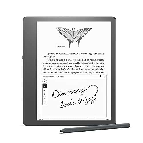 Kindle Scribe 16GB (With Basic Pen) £284.99 at Amazon/£228 with Kindle trade in