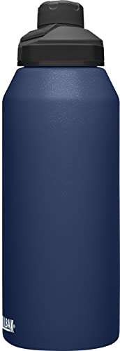CAMELBAK Chute Mag Sst Vacuum Insulated Bottles - Navy, 1.2L/ 40 oz £21.08 @ Amazon