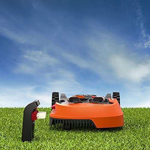WORX Landroid S WR130E Robot Lawn Mower for small gardens up to 300m2 / Automatic robotic lawn mower - £549.99 @ Amazon