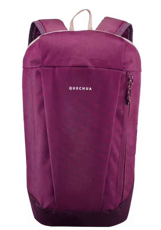 Hiking 10L Backpack - Arpenaz NH100 (in Strawberry pink / BORDEAUX) - £2.99 (Other colour-ways are £3.99) + Free Delivery - @ Decathlon