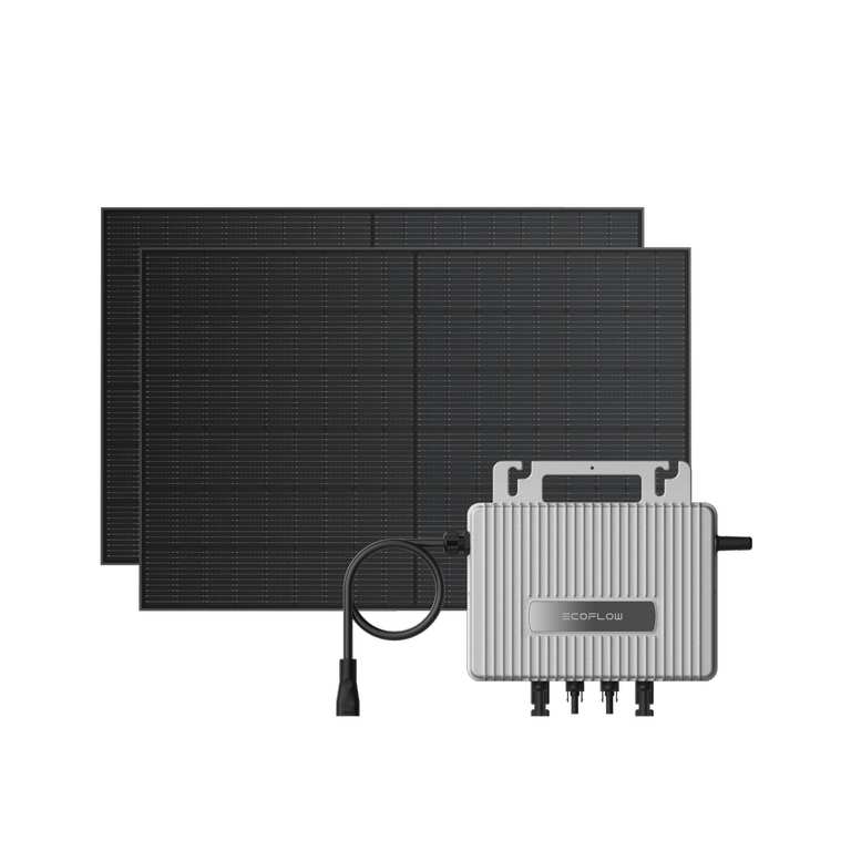 EcoFlow STREAM Plug & Play Solar System solar panels