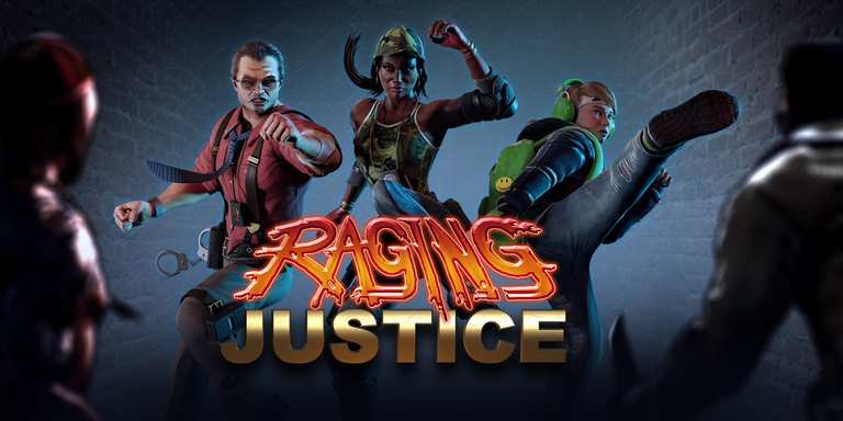 Raging Justice - Nintendo Switch game