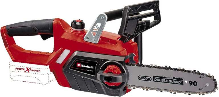 Einhell Cordless Chainsaw 18V PXC 10 Inch (25cm) Electric Chainsaw Cordless With OREGON Bar and Chain, Without Battery (Delayed Dispatch)