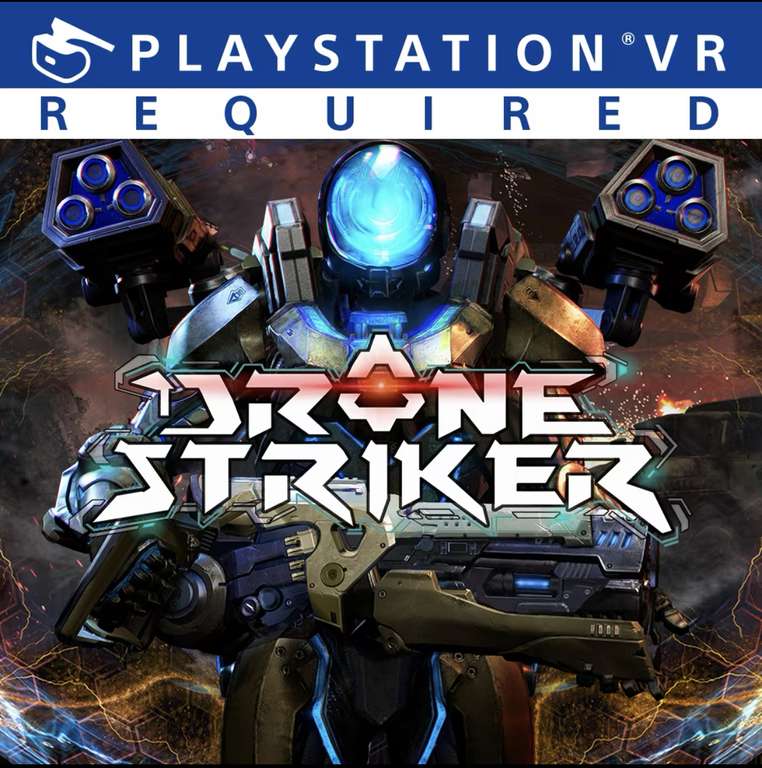 Drone Striker PSVR [PS Aim compatible] £2.39 at Playstation Store