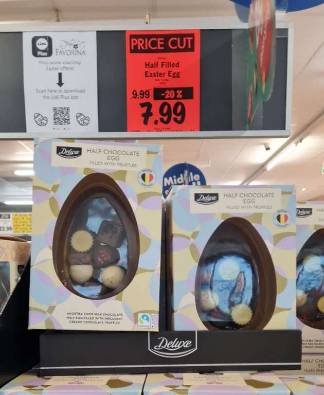 Easter Eggs Buy 1 Get 1 Free - eg Tasting collection £5.99 for 2 or Cadburys Medium Caramel/Mini Egg Eggs 2 for £2 at Lidl