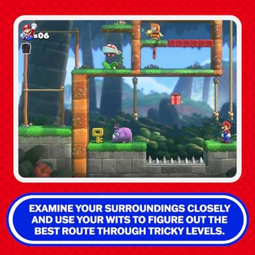 Mario vs Donkey Kong for Nintendo Switch