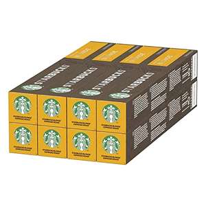 STARBUCKS Blonde Espresso Roast by Nespresso, Blonde Roast, Coffee Capsules 8 x 10 (80 Capsules) £19.80, S&S / £17.60 10% S&S Voucher