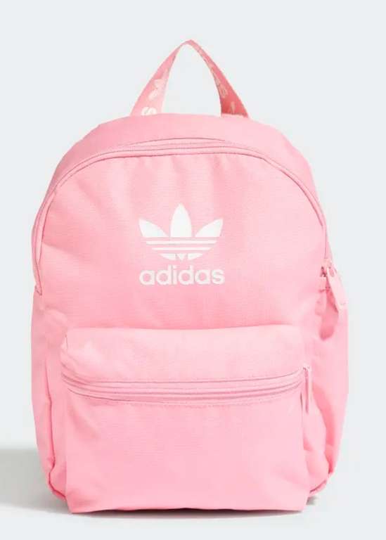 Adidas Originals Adicolour Backpack Now £10 Free click & collect or £3.99 delivery @ JD Sports