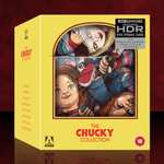 The Chucky Collection Limited Edition 4K Blu-ray