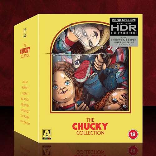 The Chucky Collection Limited Edition 4K Blu-ray