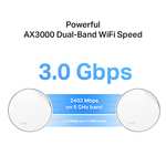 TP-Link Deco X50-PoE AX3000 Whole Home Mesh Wi-Fi 6