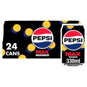 Pepsi Max Mango 24 pack in Talbot Heath