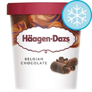 Haagen Dazs Belgium chocolate 460ml - £2.50 @ Poundland Kingsway Retail Park Derby