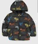 Wild Animal Print Puffer Jacket - 3-4 years - £2.70 Free Click & Collect @ Argos