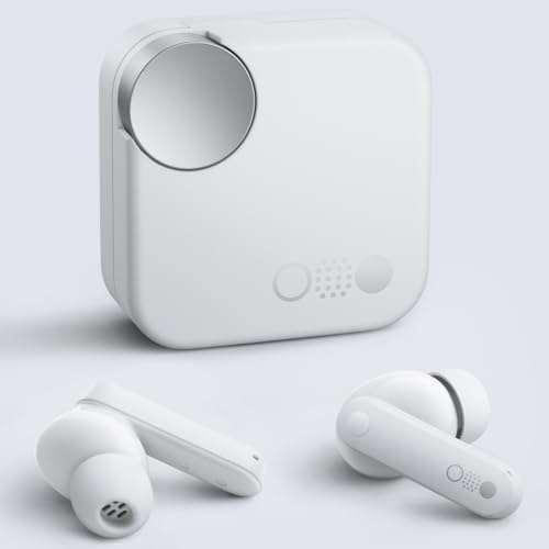 CMF by Nothing Buds Wireless earphones with 42 dB ANC, IP54 Dust and Water resistance and Dual-device connection.