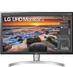 LG Electronics UHD 4K Monitor 27UN83A-W, 27" - £279 @ Amazon