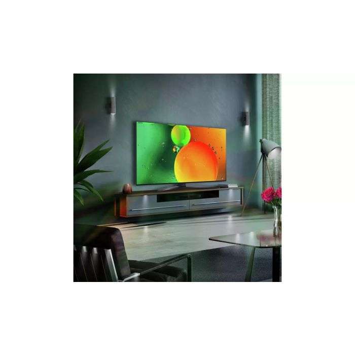 LG 75NANO766QA 75 Inch NanoCell 4K Ultra HD Smart TV (5 Year Warranty)