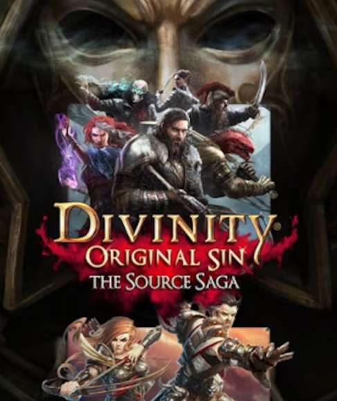 Divinity: Original Sin - The Source Saga £14.68 @ Steam
