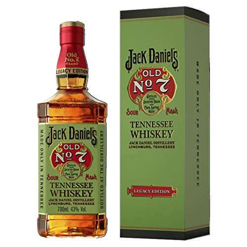 Jack Daniel's Tennessee Whiskey Legacy Edition Number 1, 70 cl - £22 with potential 5% off with max Sub & Save @Amazon