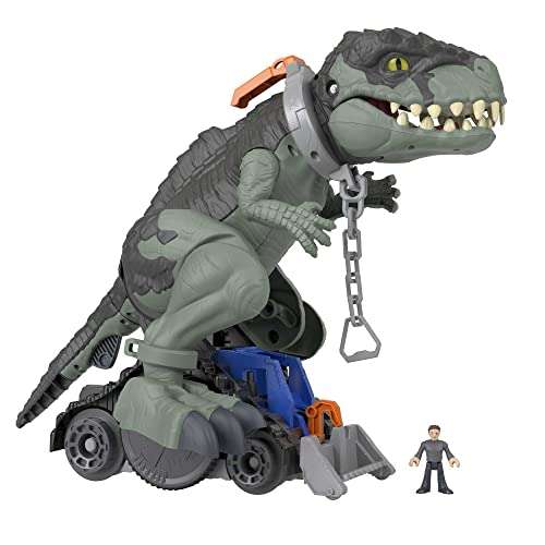 Imaginext Jurassic World Dominion Mega Stomp & Rumble £74.99 @ Amazon