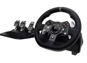 Logitech G920 Driving Force Gaming Steering Wheel - Free click and collect